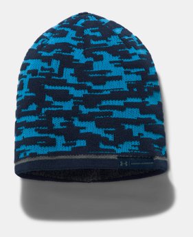 Men's UA Reversible Graphic Beanie 1 Color $29.99