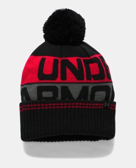 Men's UA Retro Pom 2.0 Beanie 2 Colors $32.99