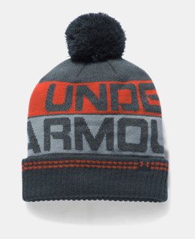 Men's UA Retro Pom 2.0 Beanie 2 Colors $27.99