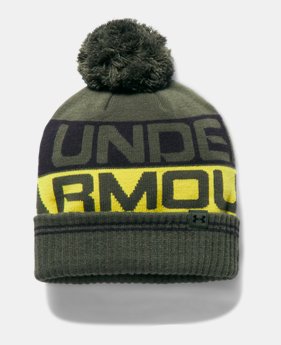 Men's UA Retro Pom 2.0 Beanie 1 Color $27.99