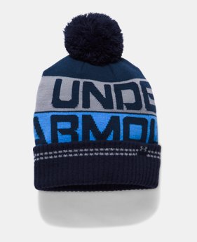 Men's UA Retro Pom 2.0 Beanie 1 Color $27.99