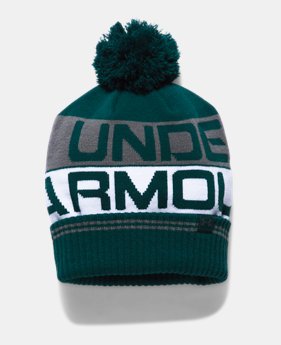 Men's UA Retro Pom 2.0 Beanie 1 Color $27.99