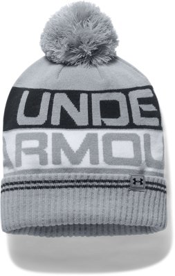 under armour retro pom beanie