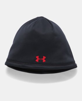 Men's UA Storm ColdGear® Reactor Beanie 6 Colors Available $17.99 to $22.49
