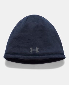 Men's UA Storm ColdGear® Reactor Beanie 1 Color $17.99 to $22.49