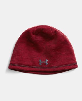 Men's UA Storm ColdGear® Reactor Beanie 3 Colors Available $15