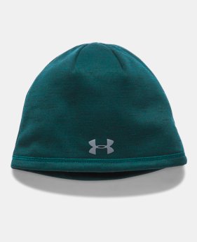 Men's UA Storm ColdGear® Reactor Beanie 1 Color Available $17.99 to $22.49