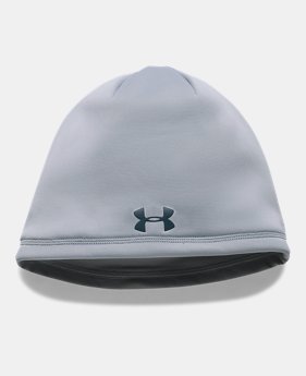 Men's UA Storm ColdGear® Reactor Beanie 4 Colors $17.99 to $22.49