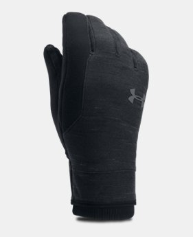 Best Seller Men's UA Storm ColdGear® Reactor Gloves 3 Colors $39.99