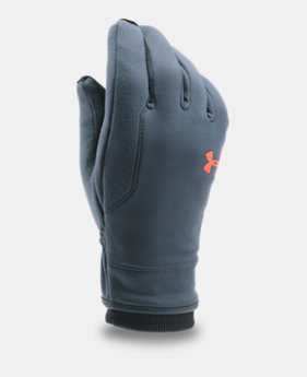 Men's UA Storm ColdGear® Reactor Gloves 3 Colors Available $44.99