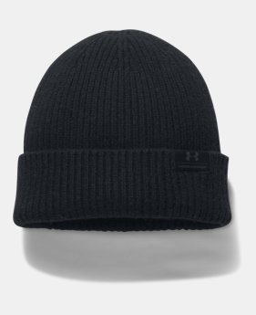 Men's UA Charged Wool Beanie 1 Color $39.99