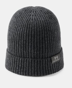 Men's UA Charged Wool Beanie 1 Color Available $44.99