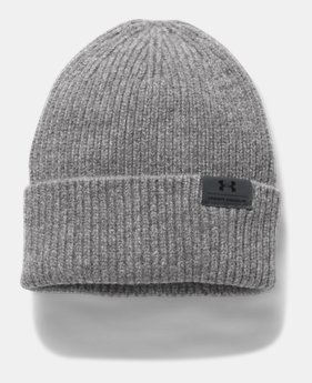 Men's UA Charged Wool Beanie 1 Color $39.99