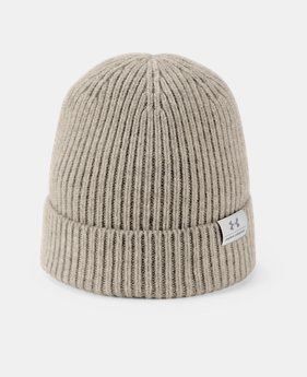 Men's UA Charged Wool Beanie 2 Colors Available $44.99