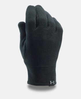 Best Seller Men's UA Charged Wool Knit Gloves 1 Color $39.99