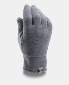 Best Seller Men's UA Charged Wool Knit Gloves 1 Color $39.99