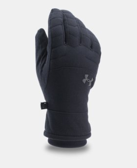 Men's UA Reactor Quilted Gloves 2 Colors $49.99