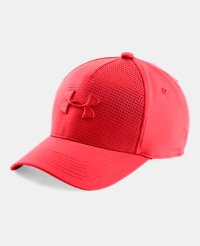 Boys' UA Fade Curved Visor Stretch Cap 1 Color $24.99