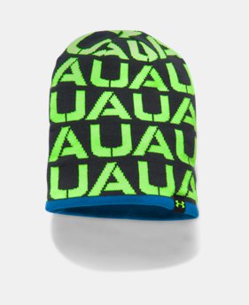 Boys' UA Reversible Beanie 1 Color $24.99