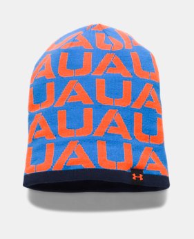 Boys' UA Reversible Beanie 1 Color $24.99