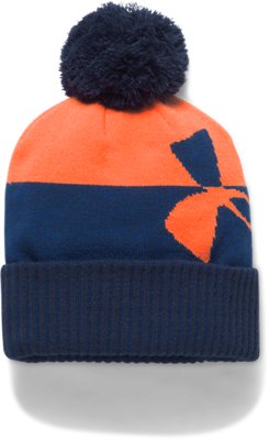 under armour pom pom beanie