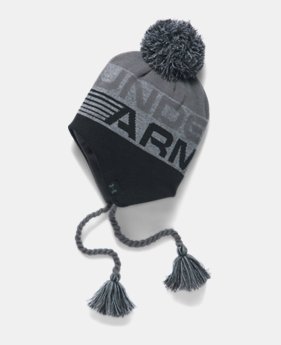 Boys' UA Tassle Beanie 1 Color $24.99