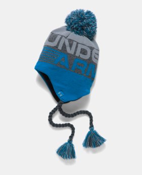 Boys' UA Tassle Beanie 1 Color $24.99