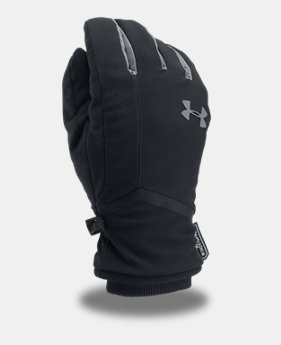Men's UA WINDSTOPPER® 2.0 Gloves 1 Color Available $48.74