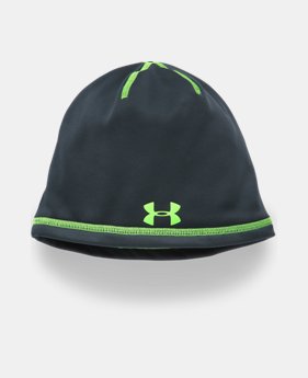 Boys' ColdGear® Reactor Beanie 1 Color Available $18.74