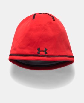 Boys' ColdGear® Reactor Beanie 2 Colors Available $18.74
