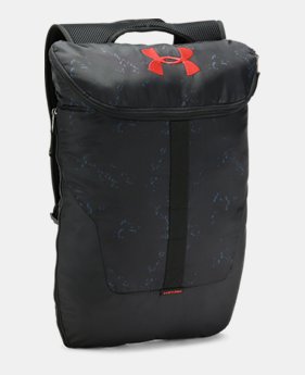 UA Expandable Sackpack 1 Color Available $34.99