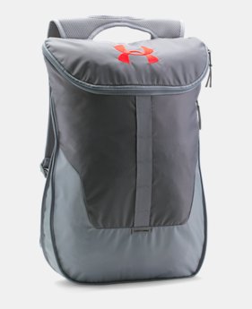 UA Expandable Sackpack 1 Color Available $26.24 to $26.99