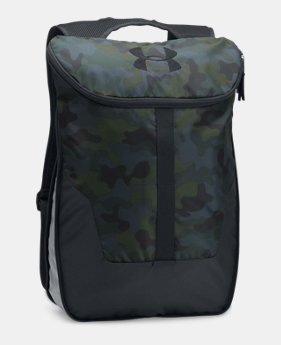 UA Expandable Sackpack 1 Color $34.99