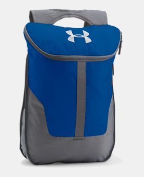 UA Expandable Sackpack 2 Colors $34.99