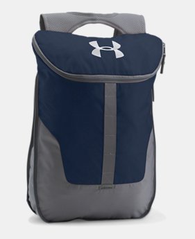 UA Expandable Sackpack 1 Color $39.99