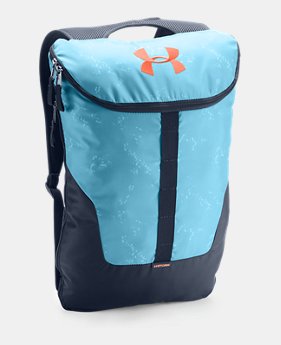 UA Expandable Sackpack 1 Color Available $34.99