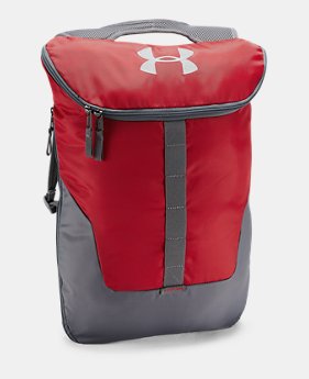 UA Expandable Sackpack 4 Colors $23.99 to $29.99
