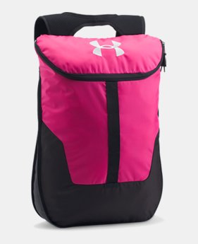 UA Expandable Sackpack 3 Colors $20.99 to $26.99