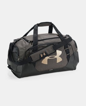 Best Seller Men's UA Undeniable 3.0 Medium Duffle Bag 2 Colors Available $44.99