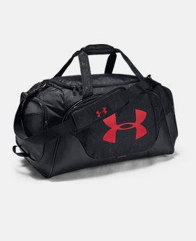 Best Seller Men's UA Undeniable 3.0 Medium Duffle Bag 3 Colors Available $44.99