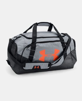 Best Seller Men's UA Undeniable 3.0 Medium Duffle Bag 5 Colors Available $54.99