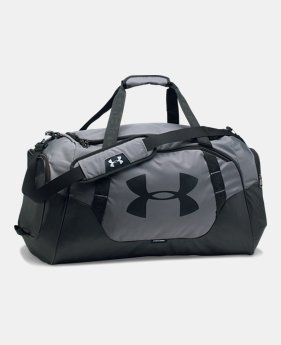 Best Seller Men's UA Undeniable 3.0 Medium Duffle Bag 2 Colors Available $44.99