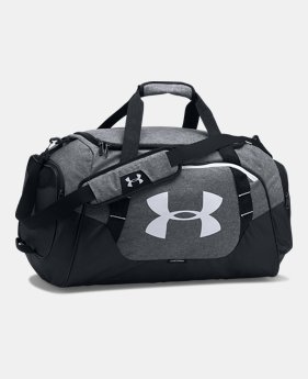 Best Seller Men's UA Undeniable 3.0 Medium Duffle Bag 4 Colors Available $44.99