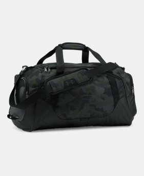 Best Seller Men's UA Undeniable 3.0 Medium Duffle Bag 1 Color $44.99