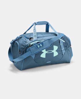 Best Seller Men's UA Undeniable 3.0 Medium Duffle Bag 2 Colors Available $44.99