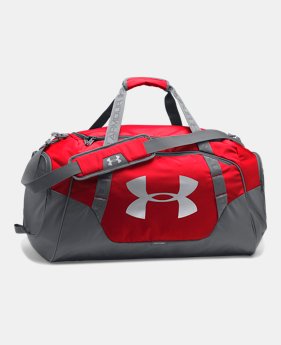 Best Seller Men's UA Undeniable 3.0 Medium Duffle Bag 1 Color $44.99