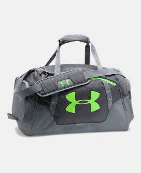 Men's UA Undeniable 3.0 Small Duffle Bag 3 Colors $44.99