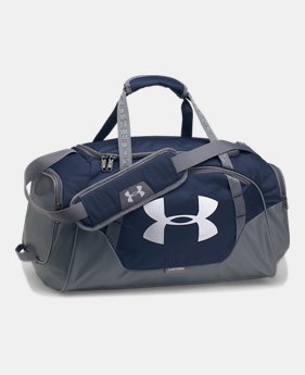 Best Seller Men's UA Undeniable 3.0 Small Duffle Bag 6 Colors Available $44.99