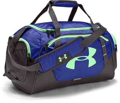 under armour purple duffle bag