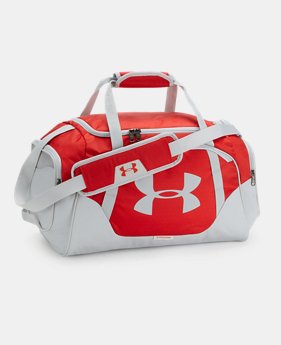 Best Seller Men's UA Undeniable 3.0 Small Duffle Bag 2 Colors Available $39.99